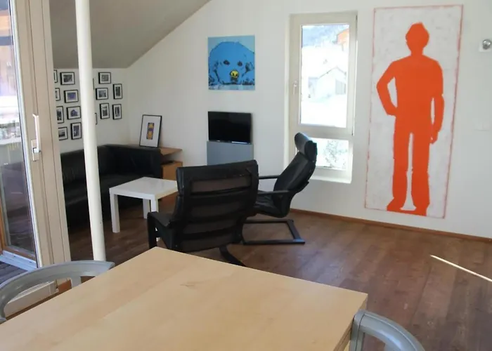 Sur Puoz 13 By Interhome Apartmán Samedan