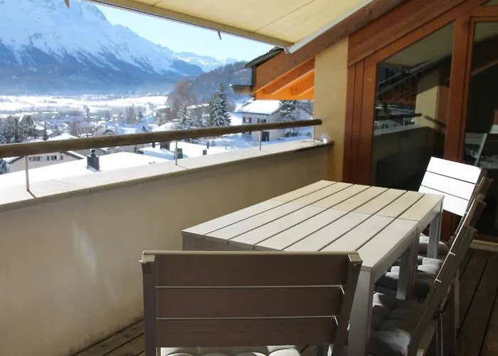 Apartmán Sur Puoz 13 By Interhome Samedan