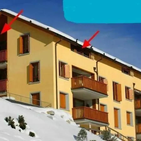 Appartamento Sur Puoz 13 By Interhome Samedan