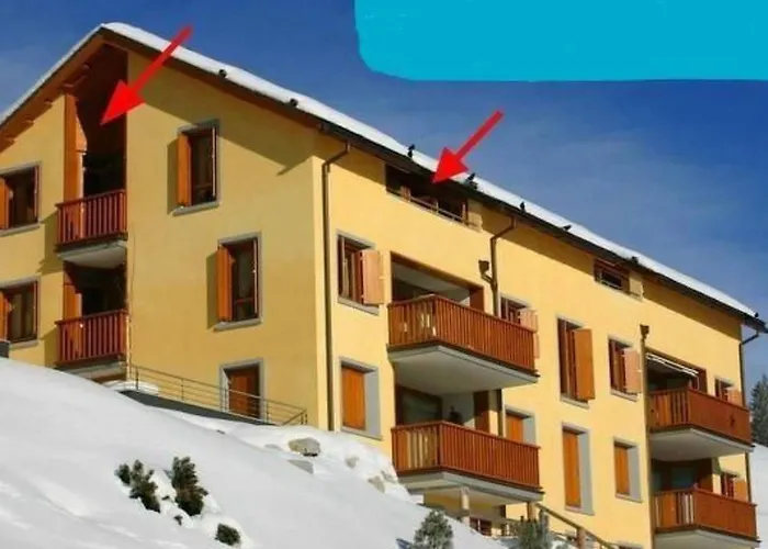 Apartamento Sur Puoz 13 By Interhome Samedan